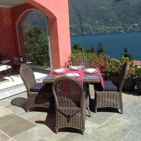 公寓 Mit Terrasse Und Tollem See- Und Bergblick By Interhome